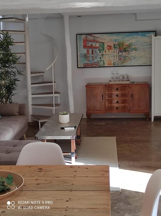 Casa El Parral Villa Puntagorda  Luaran gambar